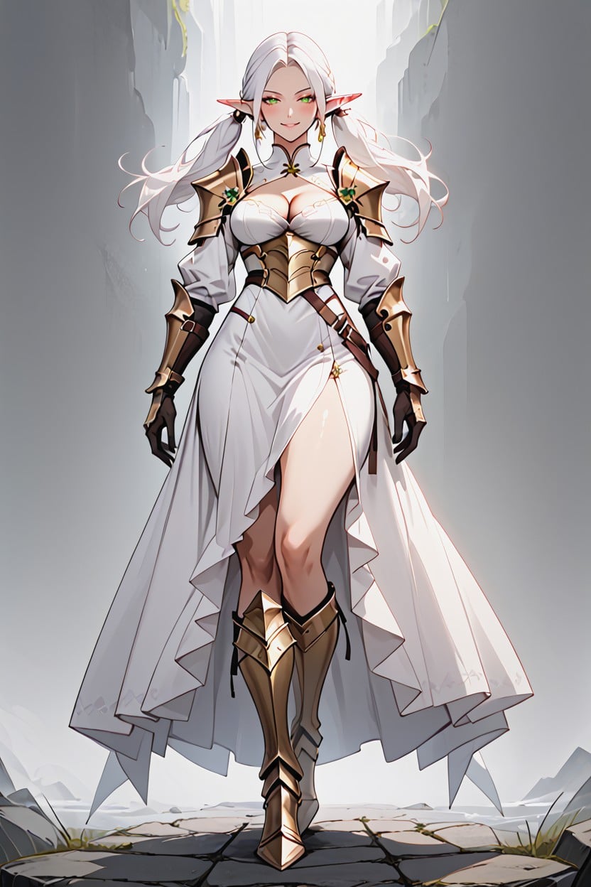 Armor Gloves, Massive Ass, Elf Ears AI Porn