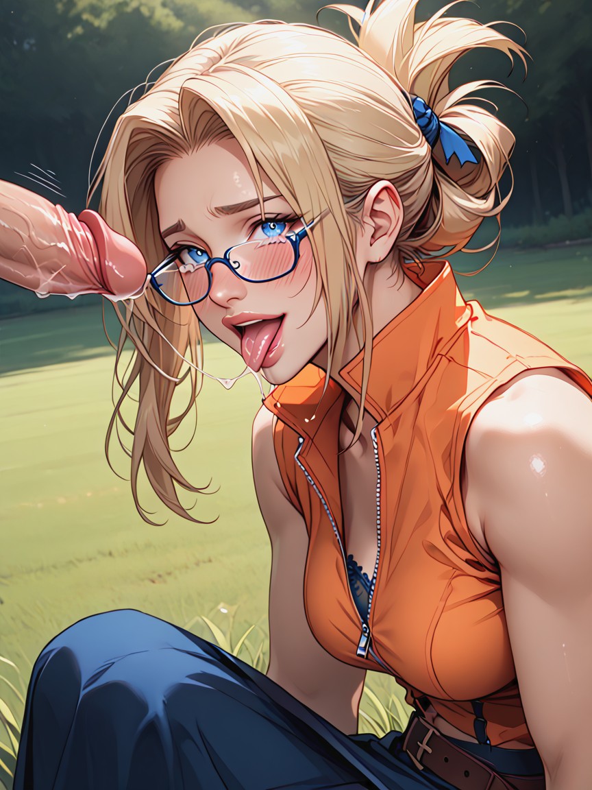 Bottom Up, Rear View, Open Mouth Hentai AI Porn