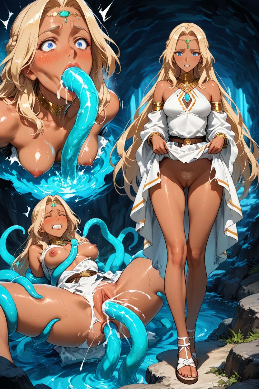 Double Penetrations, Vaginal, Volumetric And Spatial Consistency Hentai AI Porn