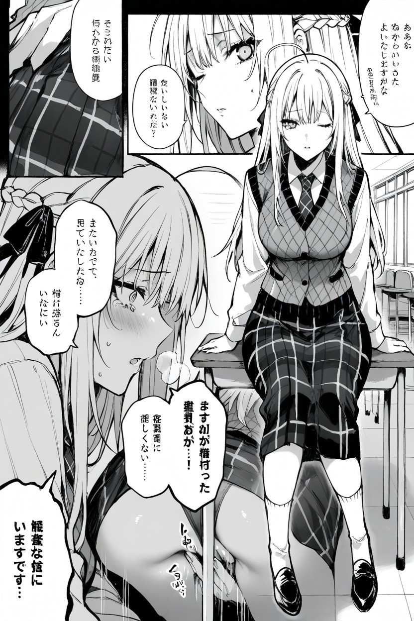 Sitting On A Man, Gray Color Blusher, Fucked By Nice Guy Hentai AI Porn
