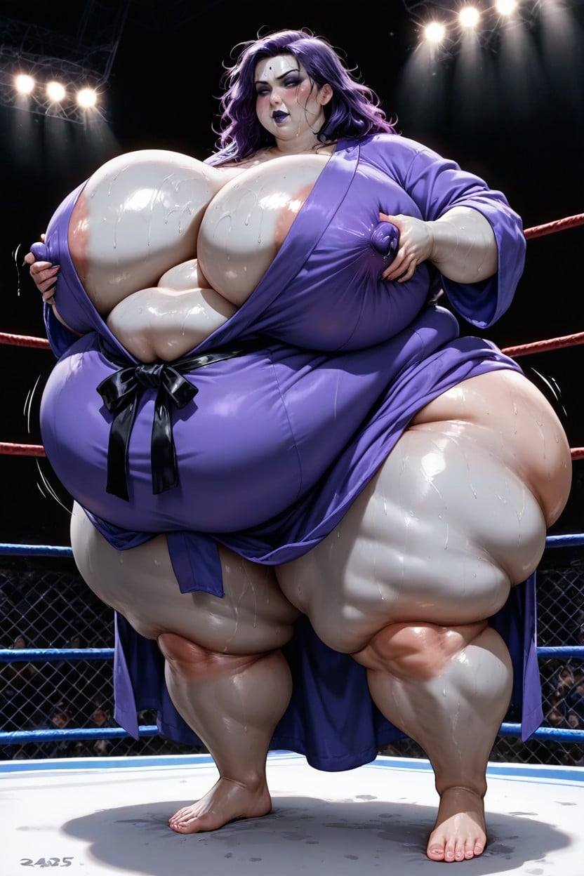 Immobile, Full Body, Weight Gain Hentai AI Porn