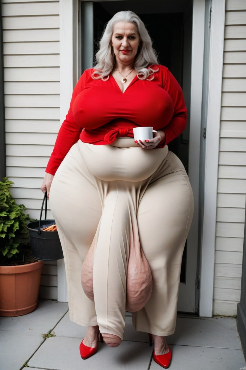 Large Hips, De Arriba A Abajo, Really Long Legs Porno IA
