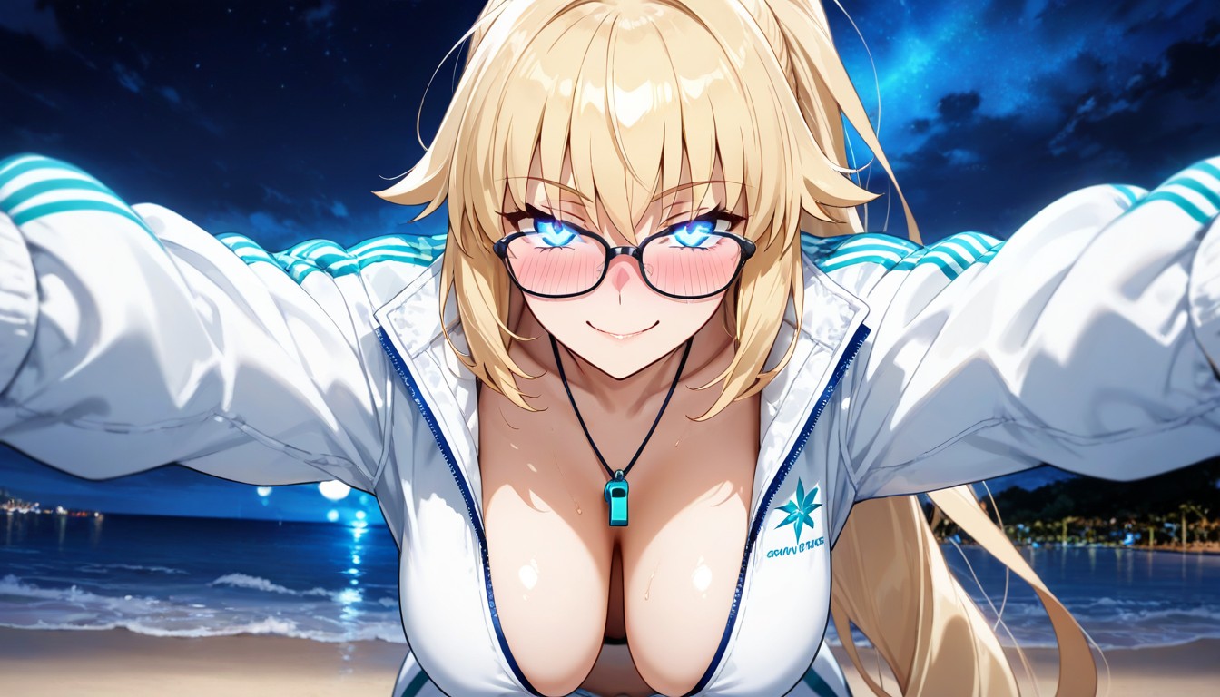 Extreme Close Up, Musk, Front View Hentai AI Porn