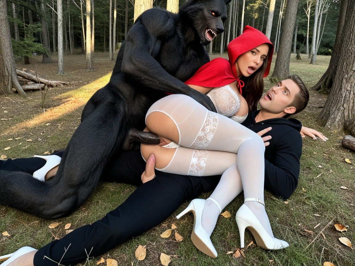Woodland, Spooning Anal Sex, Lying Porno IA