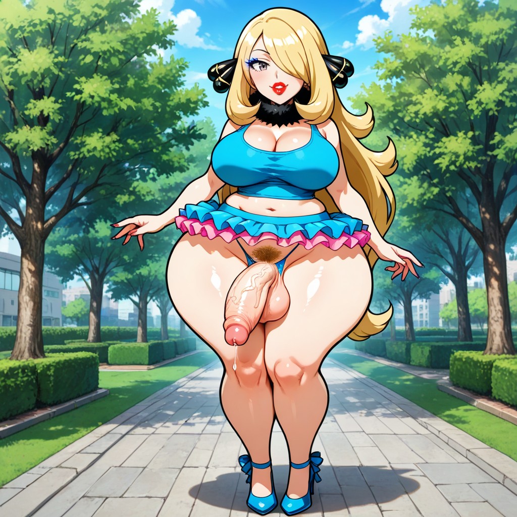 25+, Pubic Hair, Chiibi Proportion AI Porn