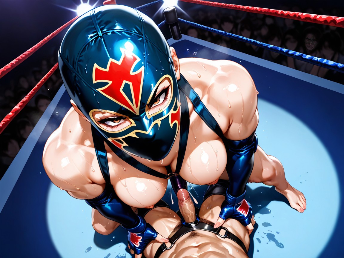 18+, Long Shot, Luchadora Mask AI Porn