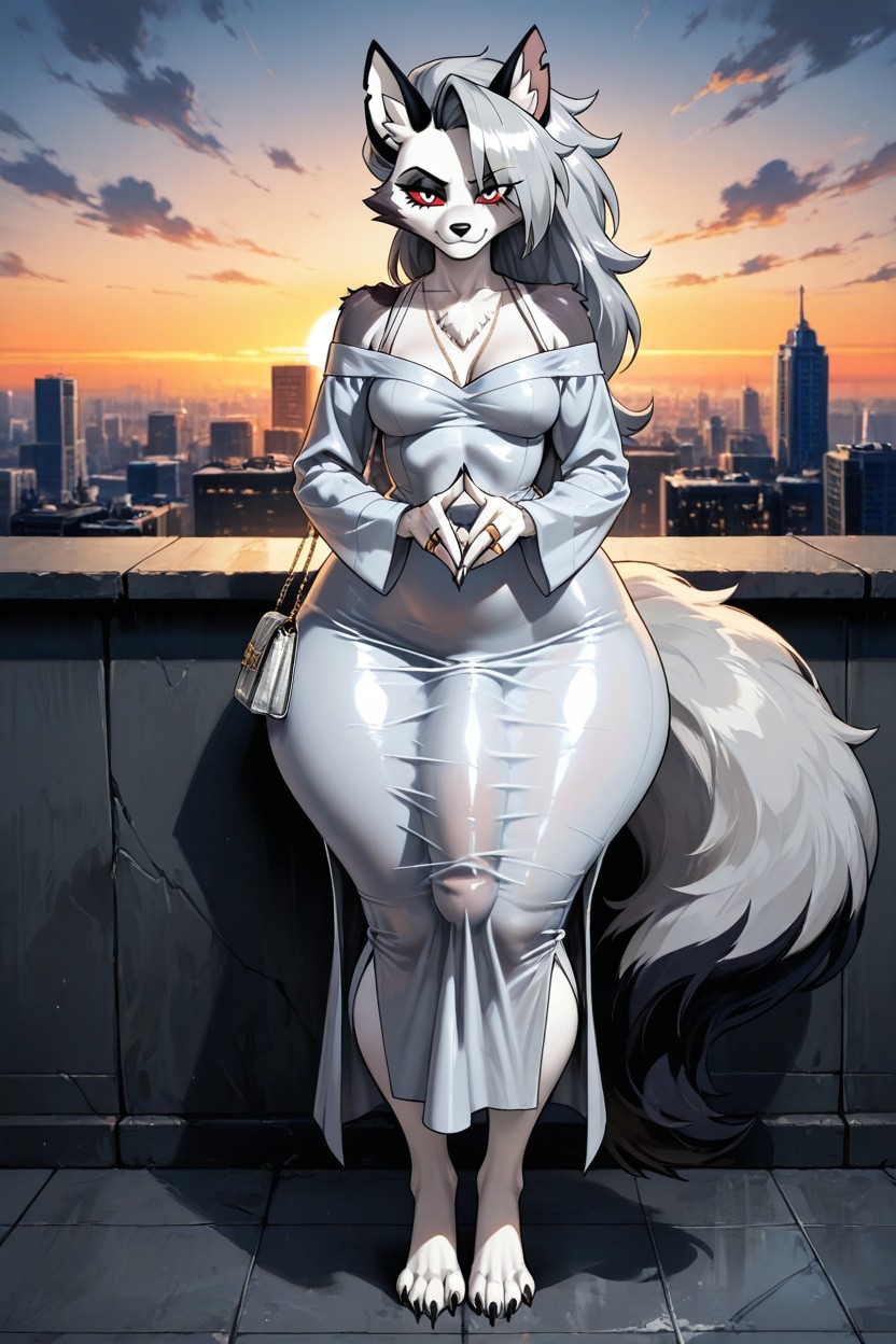 Extremely Large Ass, Waist, Sunset Hentai AI Porn