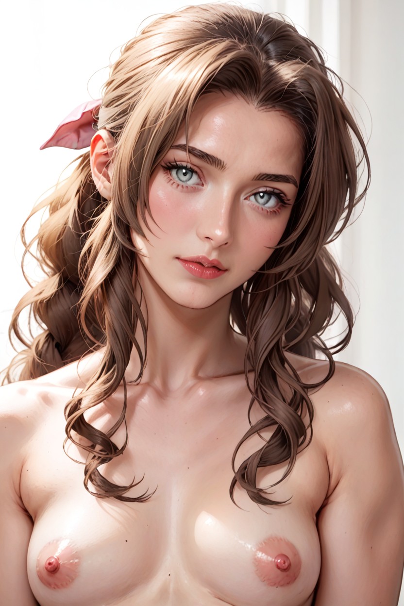Skinny, Bust Shot, Small Breasts AI Porn