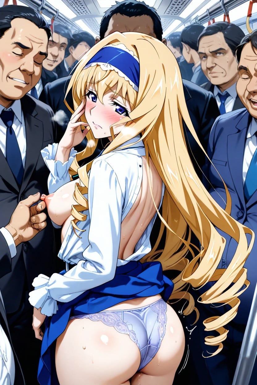 Half Closed Eyes, Looking At Viewer, Standing Hentai AI Porn