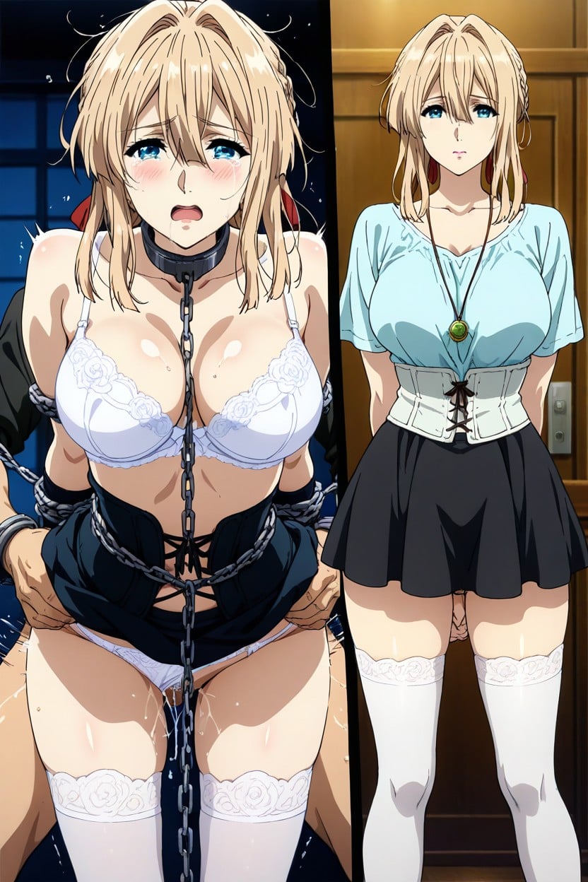 Goth, Embarrassing, Straight Hair Hentai AI Porn