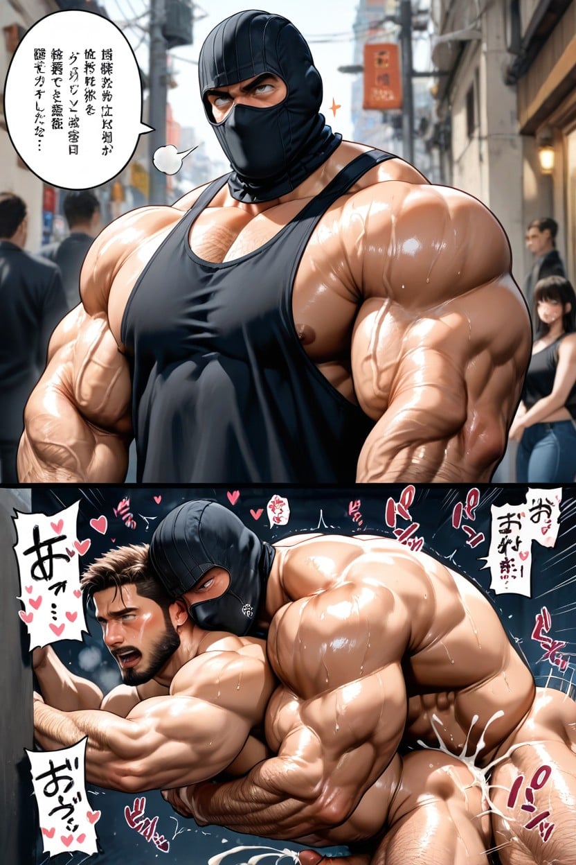 Highest Detail, Multiple Views, 目を転がす ゲイAIポルノ