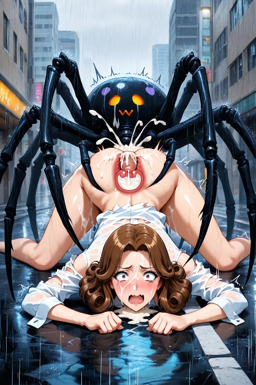 Blushing, Wet Mascara, Breeding Hentai AI Porn
