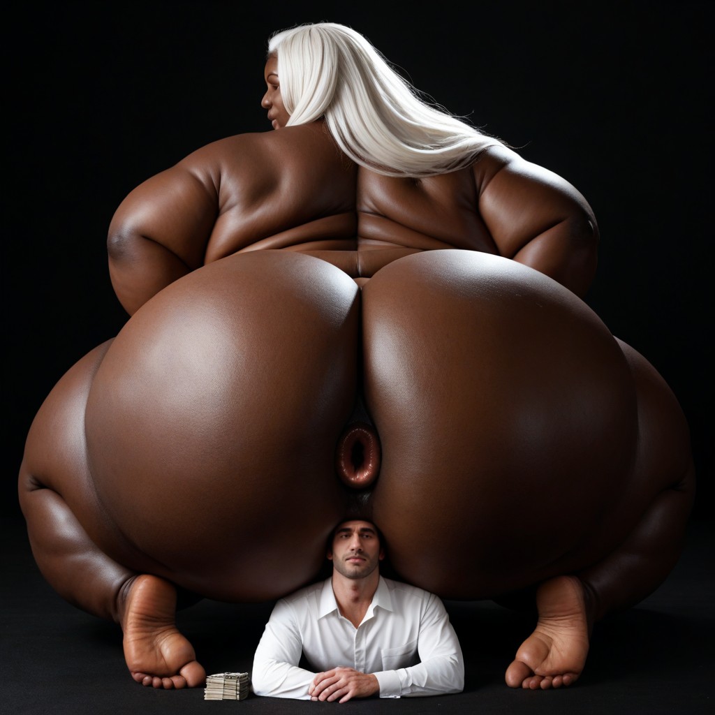 Full Body View, Petit, Plump Porno IA Gay