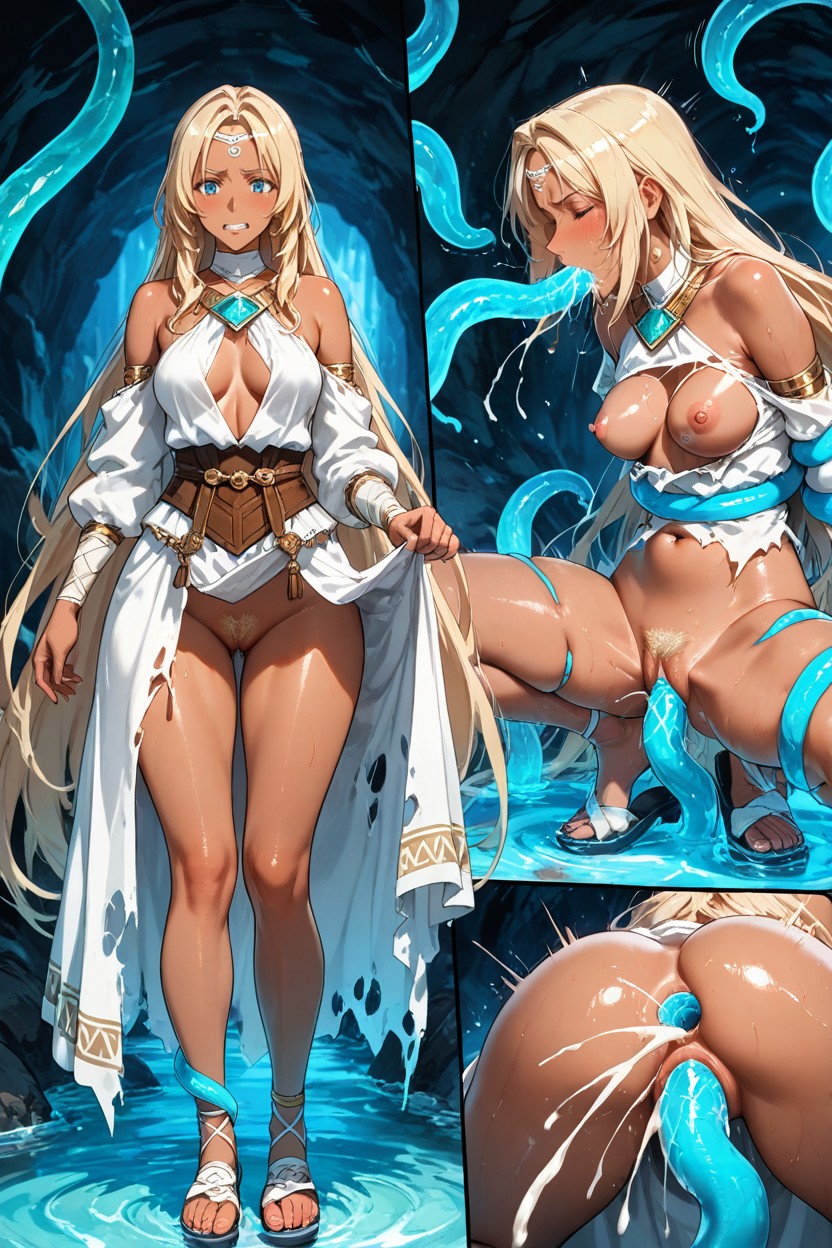 Masterfully Spherical And Bouncing Breast, Close-up Views Penetrations, Character Overlapping Across Views Hentai AI Porn