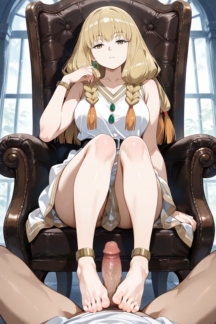 Blonde Hair, Blonde Hair Ends, Newest Hentai AI Porn