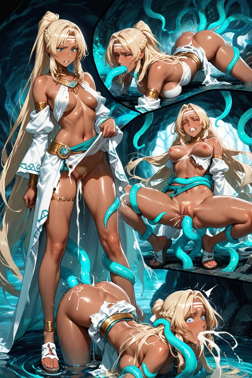 Spread Toes, Lifted Mid-air, Convulsions Hentai AI Porn