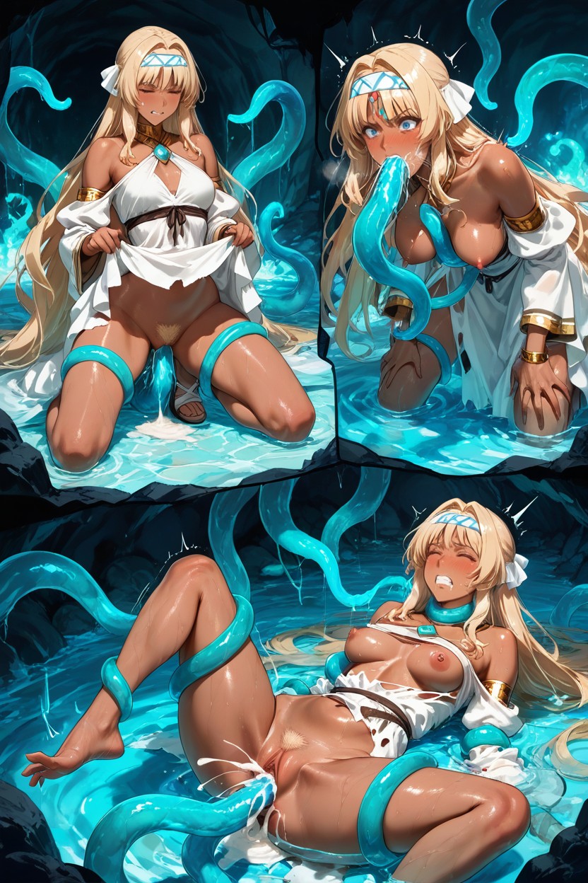 Soft Realism, Wrapped Around, Convulsions Hentai AI Porn