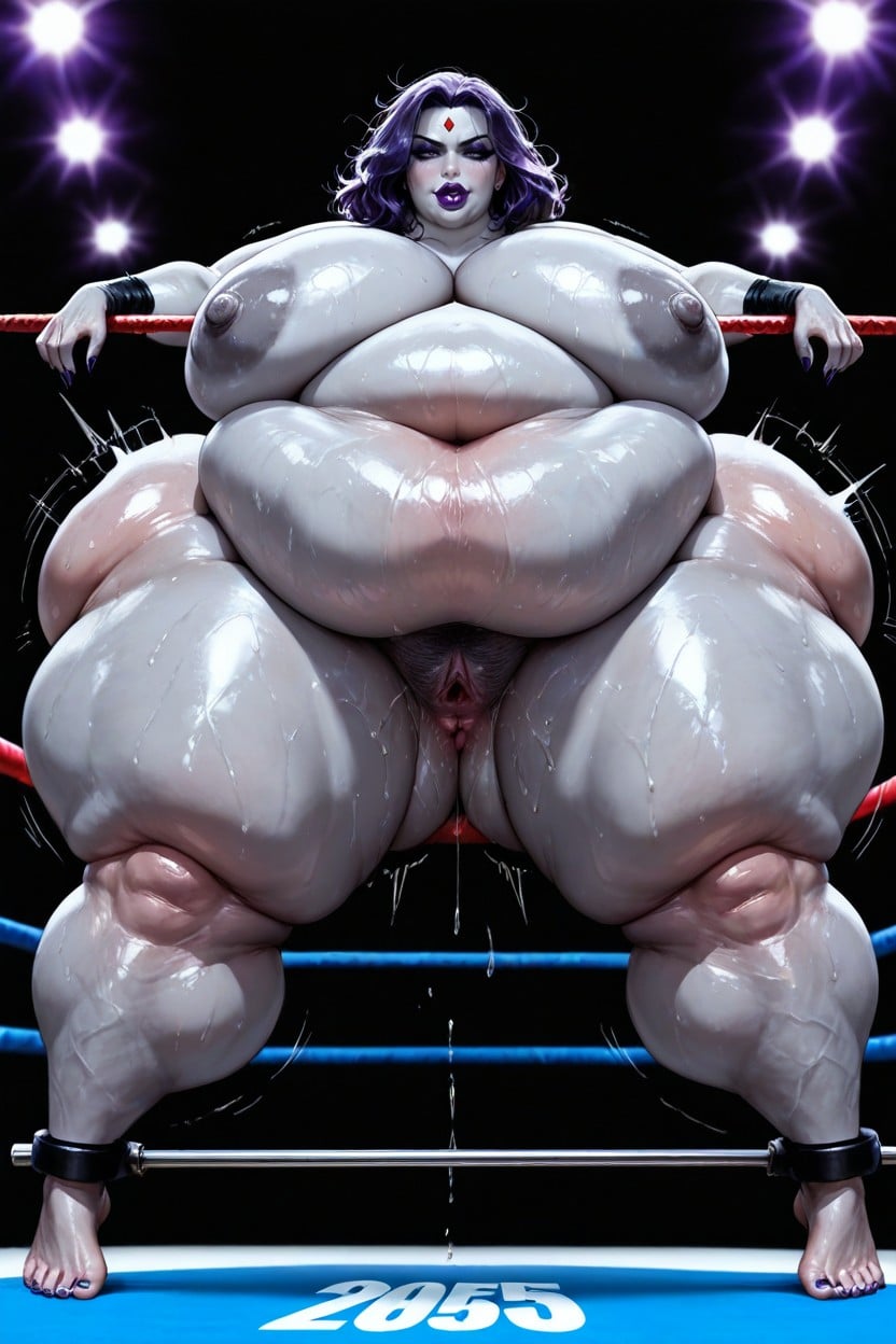 Extremely Fat, Massive Belly, 25+ Hentai AI Porn