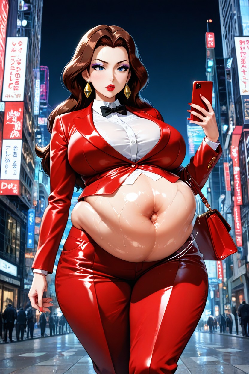 Same Size Vore, Puffy Lips, Fancy Pauline AI Porn