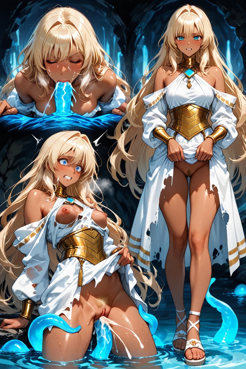Very Reduced Size Ribcage, Vaginal, Struggles Hentai AI Porn