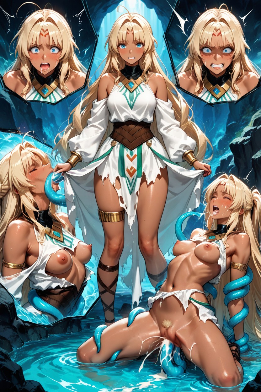 Soft Realism, Masterful Dynamic Linework, Soft Reflexion Hentai AI Porn