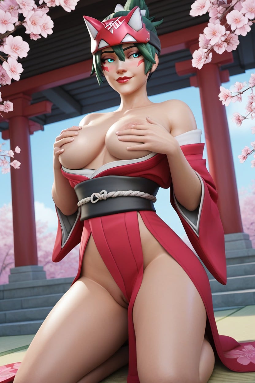 Cute, Sakura Garden, Seductive Hentai AI Porn