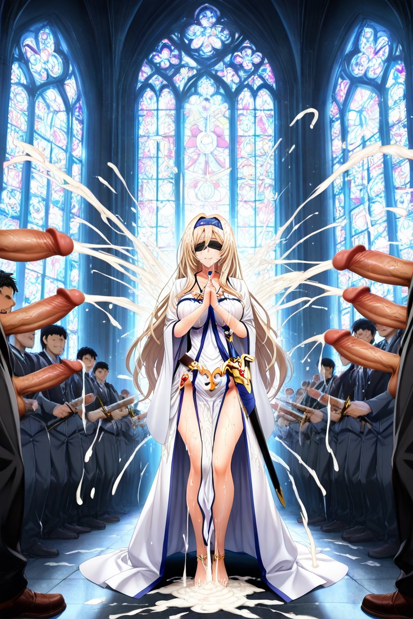 Maximum Cum, Happy, Front View Hentai AI Porn