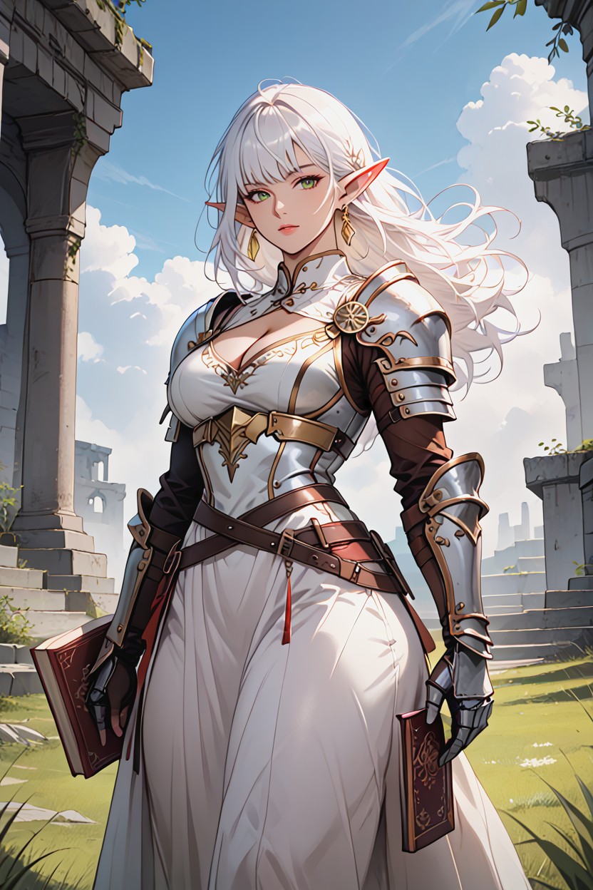 18+, Detailed Face, Dark Clouds AI Porn