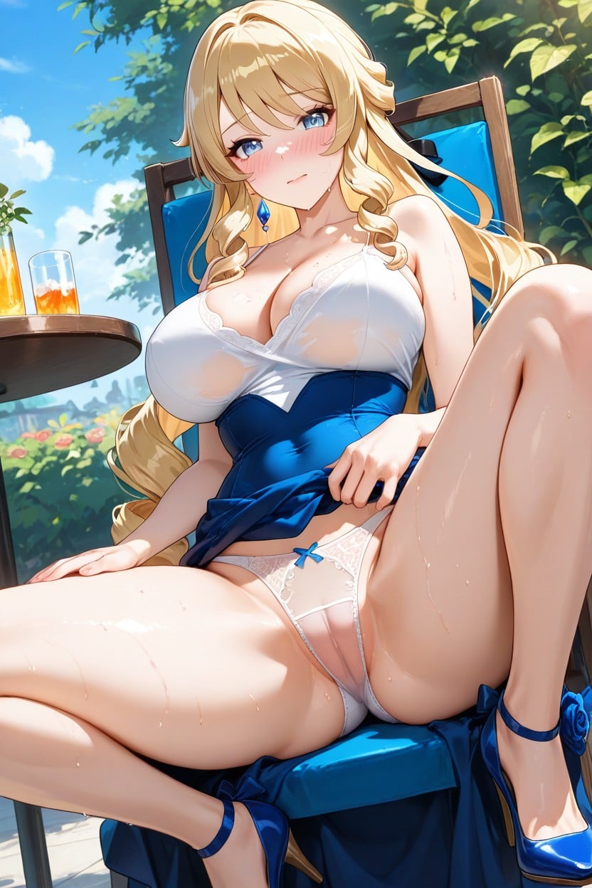 On, Arch Ones Back, Huge Tits Hentai AI Porn