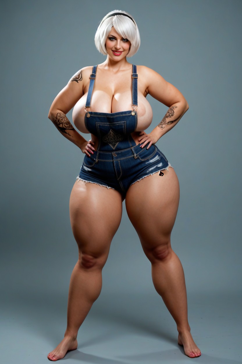 Extremely Beautiful, Colossal Belly, Model AI Porn