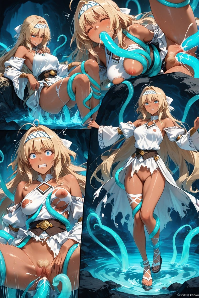Soft Realism, Convulsions, Culo Pequeño Hentai IA
