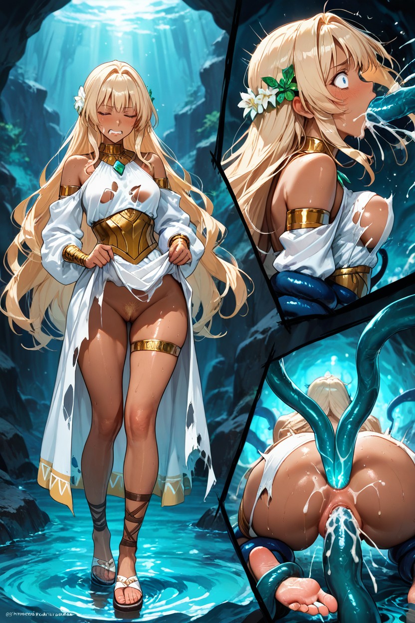 Masterful Aesthetic, Skinny, Lily Ramses Futaba Hentai AI Porn