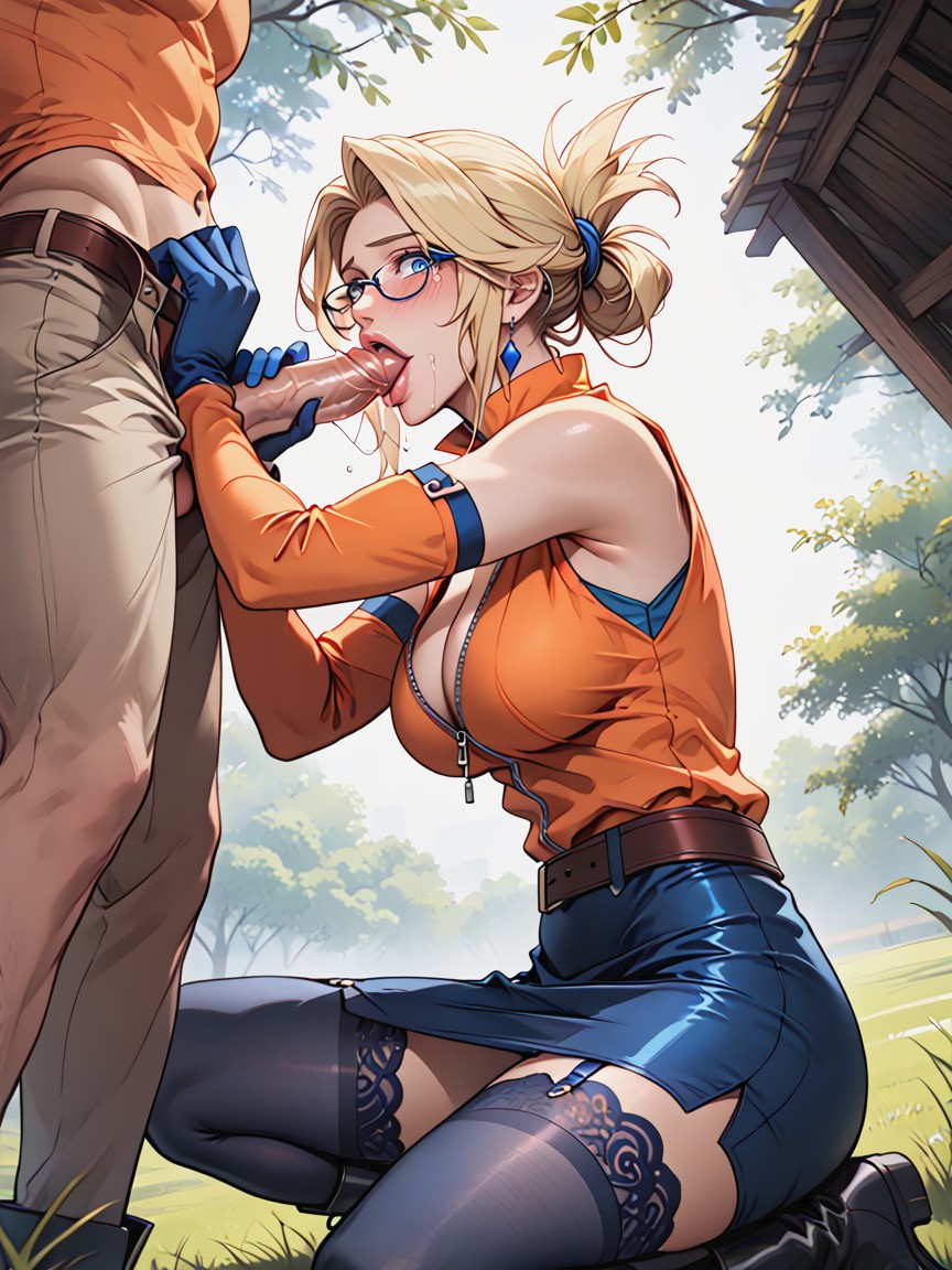 Full Lips, Messy Hair, Pov Hentai AI Porn
