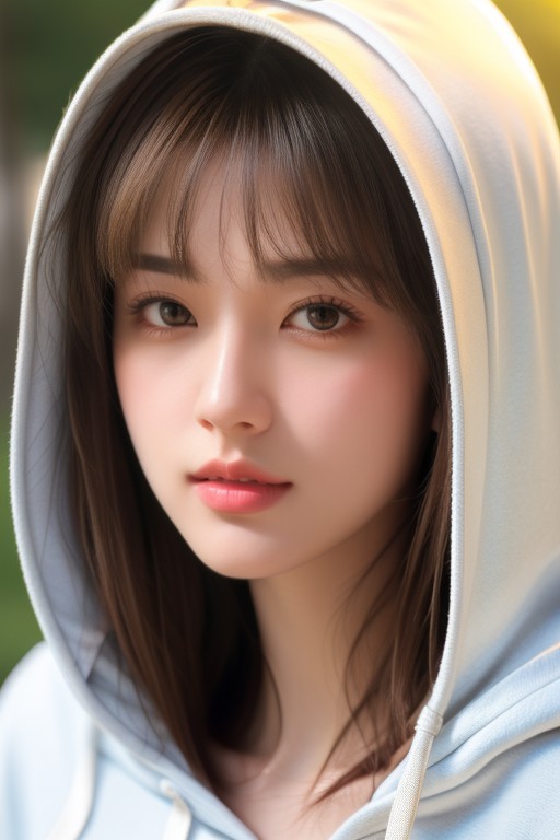 Soft Studio Lighting, K, Chinless アジアのAIポルノ