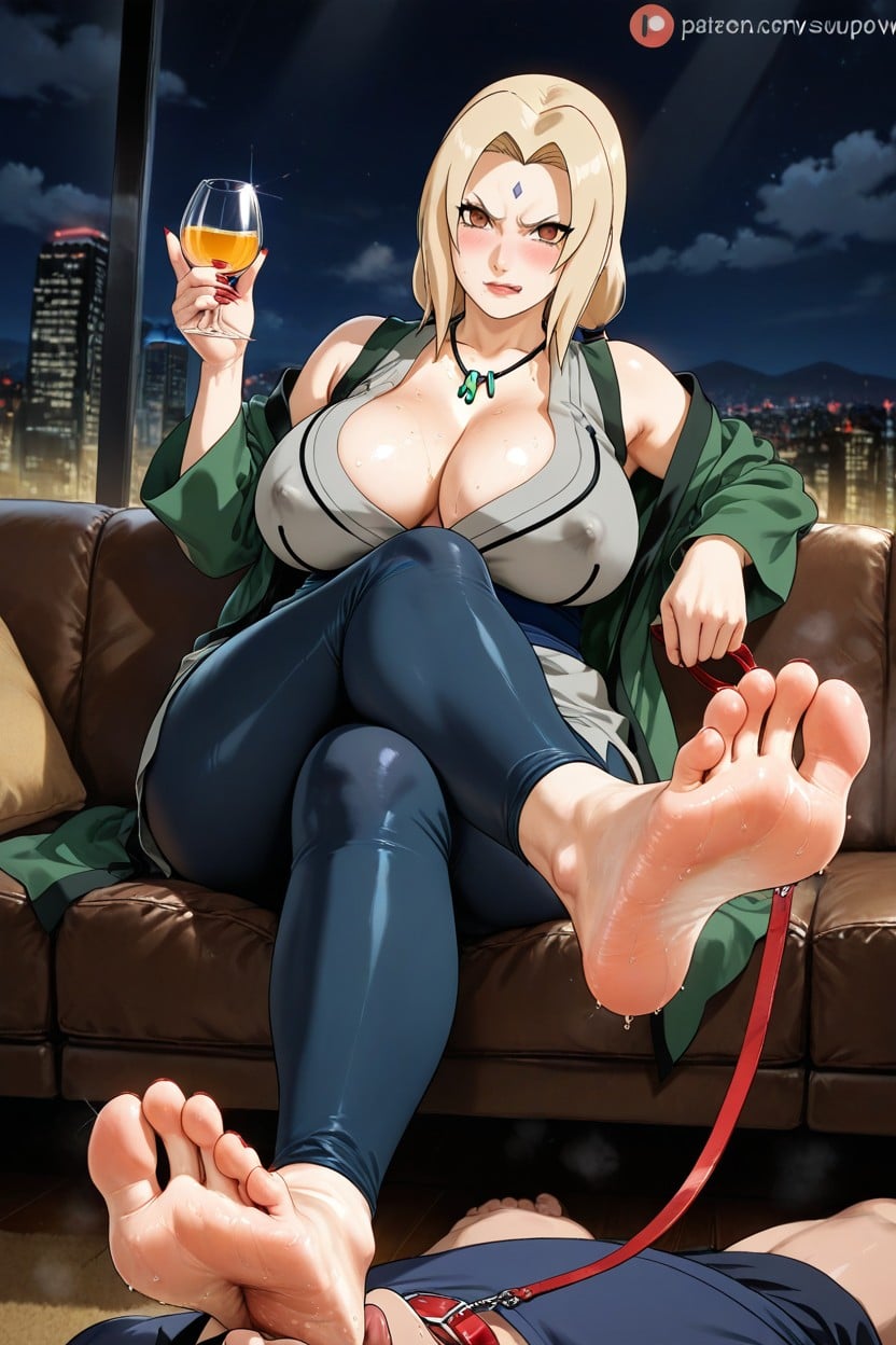 Naruto, Naruto Naked, Perfect Feet Hentai AI Porn