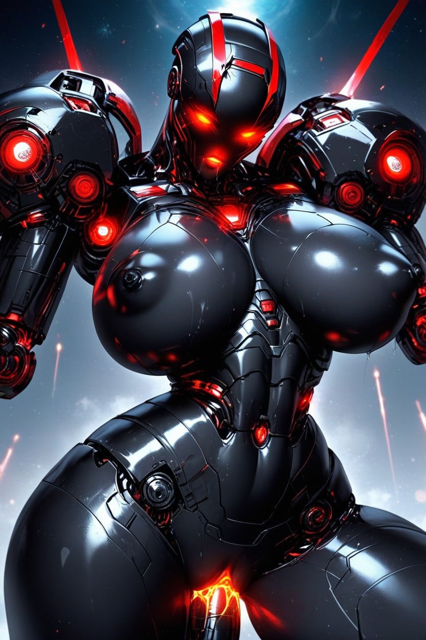Large Breasts, Massive Ass, Big Breasts AI Porn