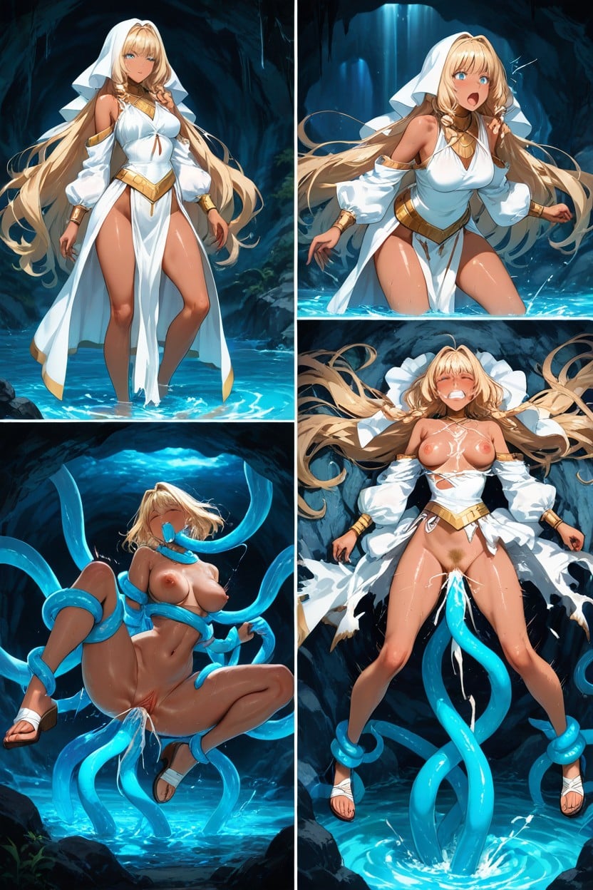 Volumetric And Spatial Consistency, Numerous Views And Angles, Soft Realism Hentai AI Porn