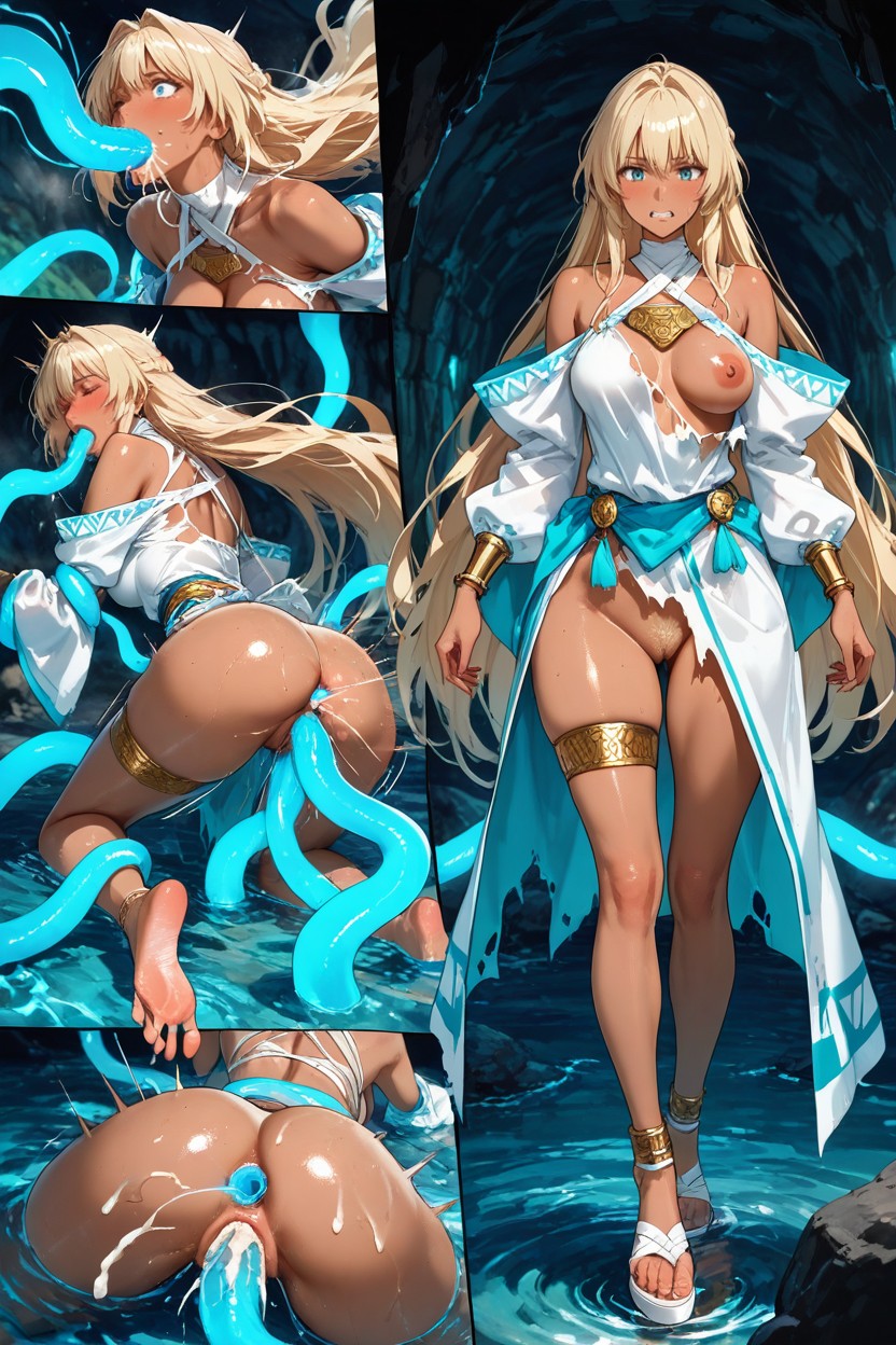 Volumetric And Spatial Consistency, Anal, Soft Reflexion Hentai AI Porn