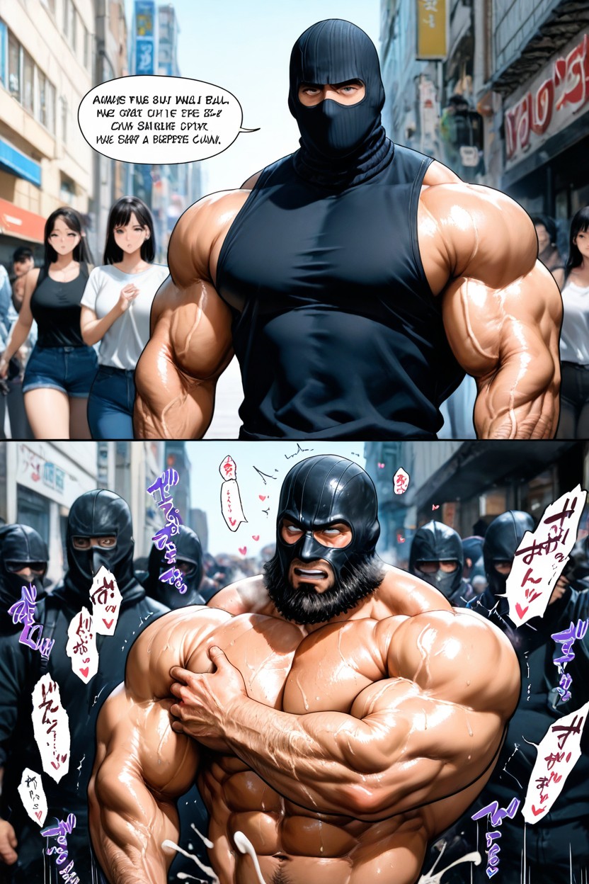 Ultra Detailed, Newest, Instant Loss Koma AI Gay Porn