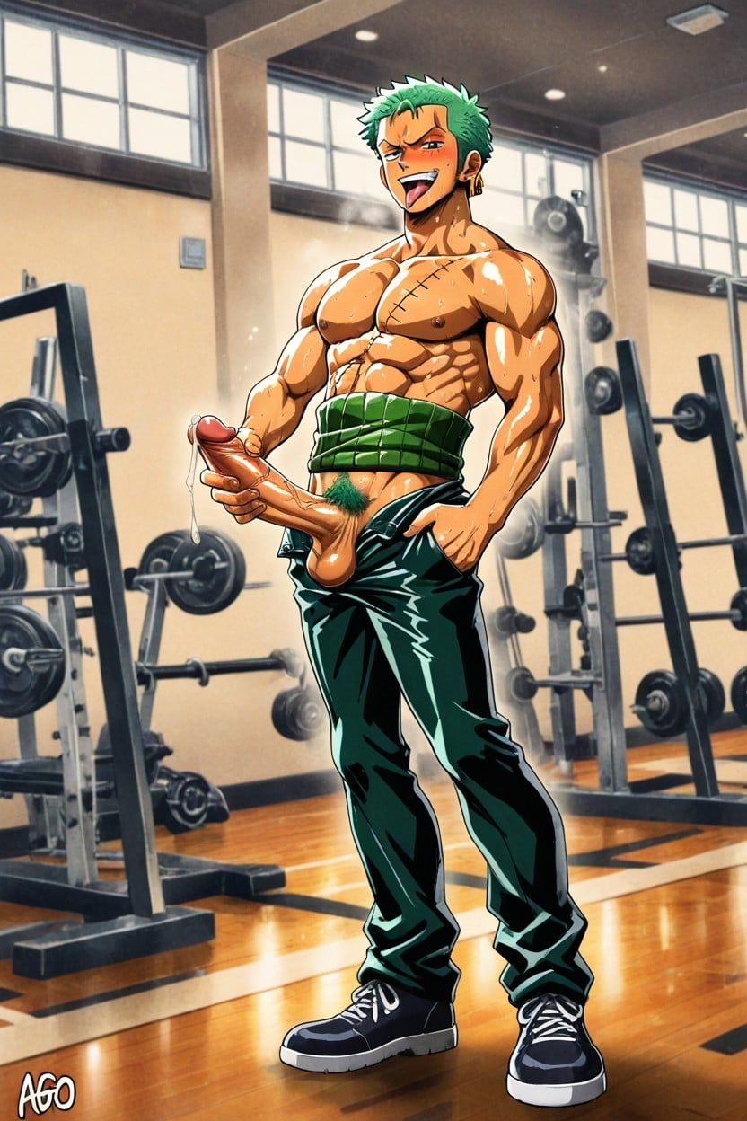 Perfect Face, 25+, Gym Porno IA Gay