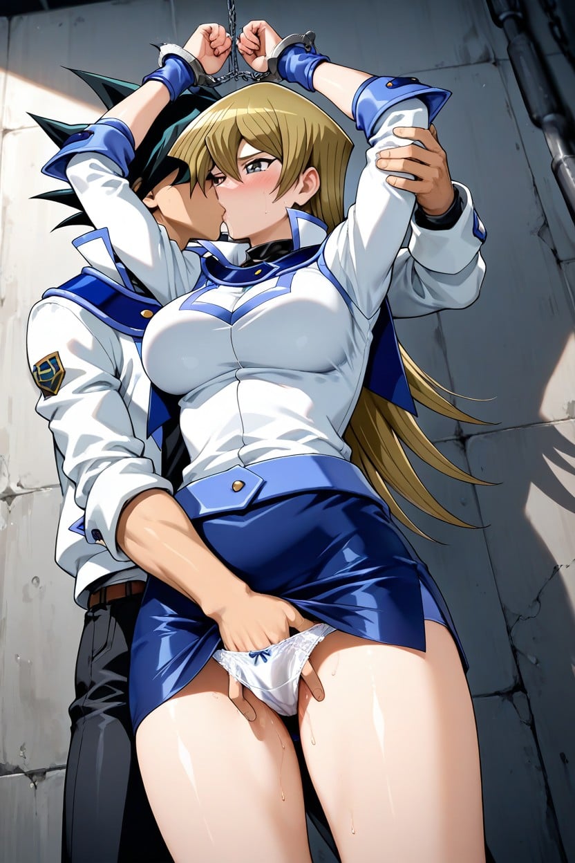 Kiss, Grey Eyes, Frustrated Hentai AI Porn