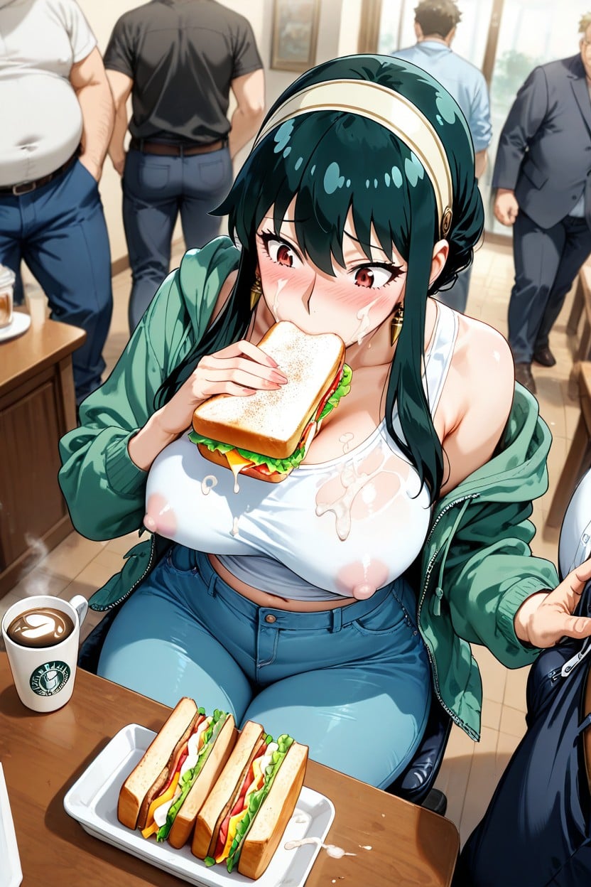 Full Hd, Excessive Cum On Sandwich, Perky Breasts Hentai AI Porn