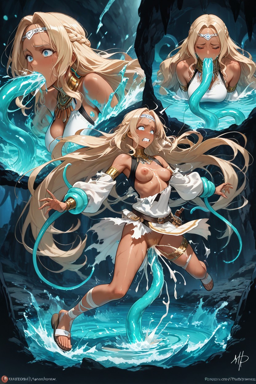 25+, Very Reduced Size Ribcage, Deepthroat Hentai AI Porn
