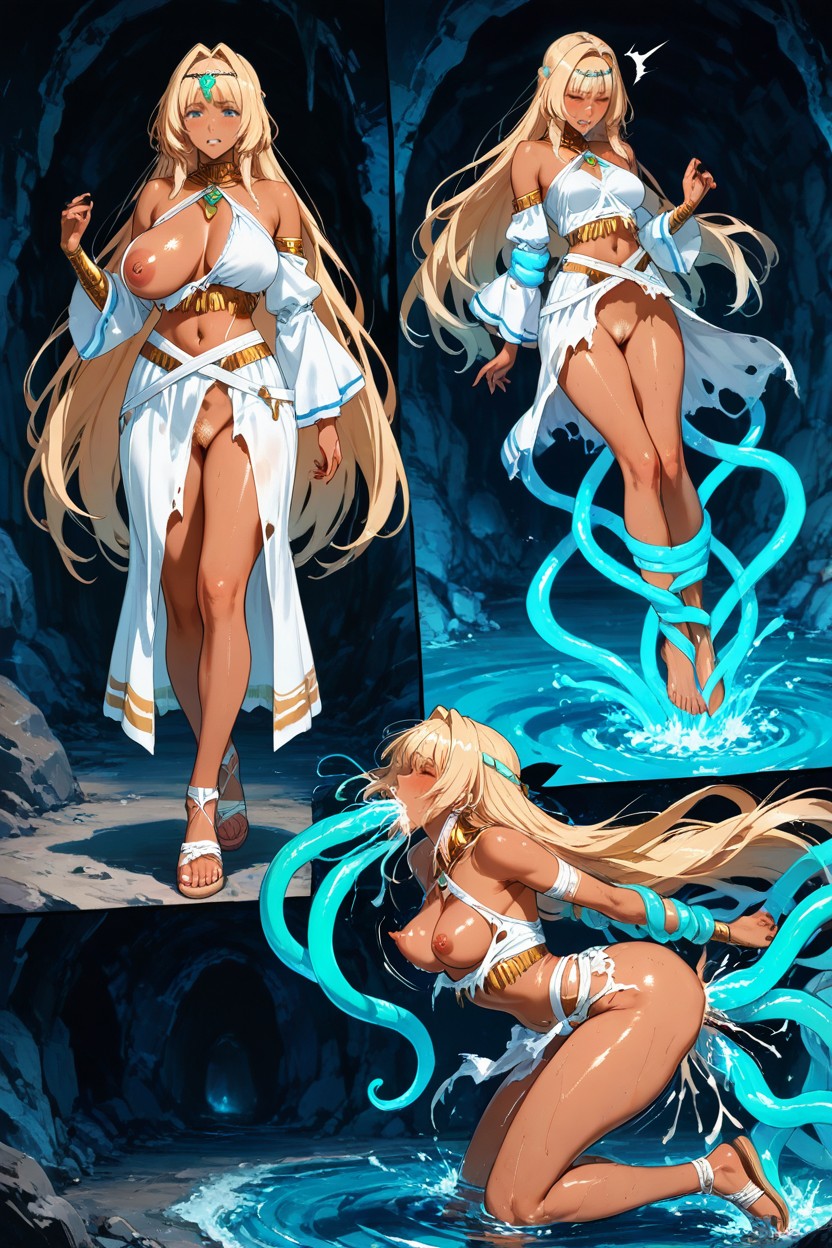 Faithful White Tribal Outfit, All Views Depict Penetrations, Numerous Views And Angles Porno IA Hentai