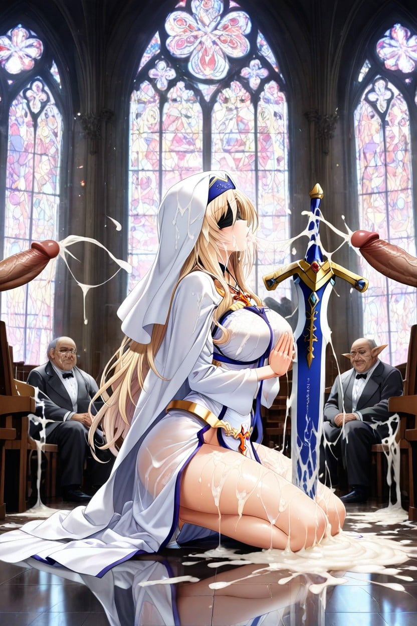25+, Cum Everywhere, See Through Clothes Hentai AI Porn