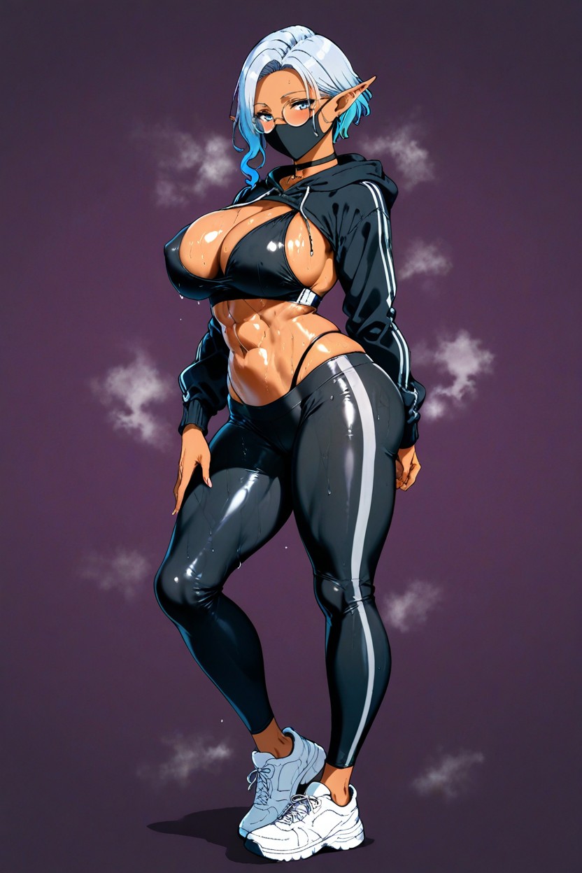 Pixie Hair, Body Steam, Female Hentai AI Porn
