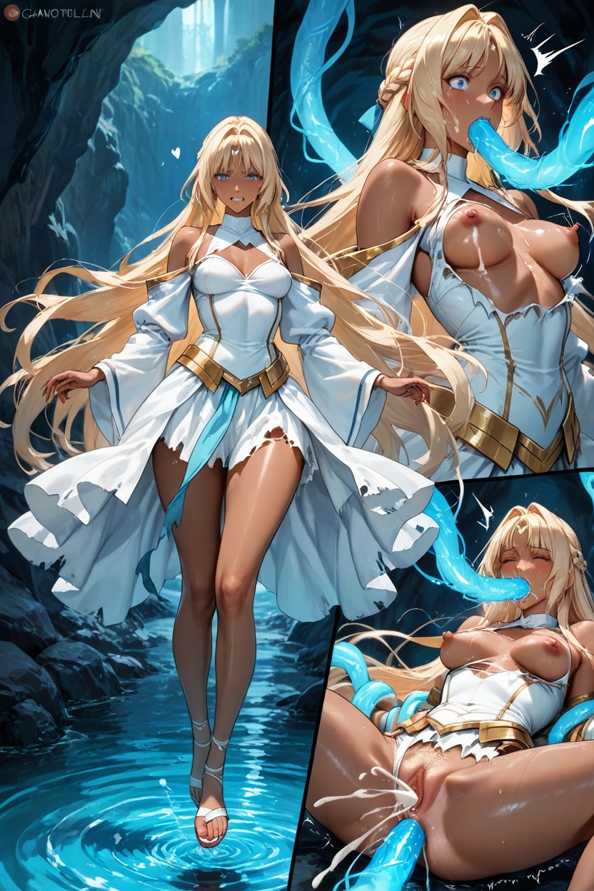Soft Realism, All Views Depict Penetrations, Shocked Hentai AI Porn