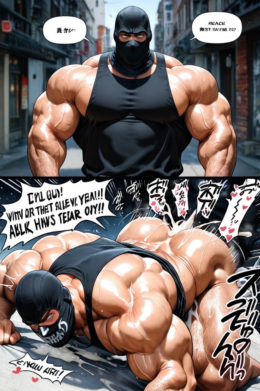 Instant Loss Koma, Amazing Quality, Motion Lines Porno IA Gay