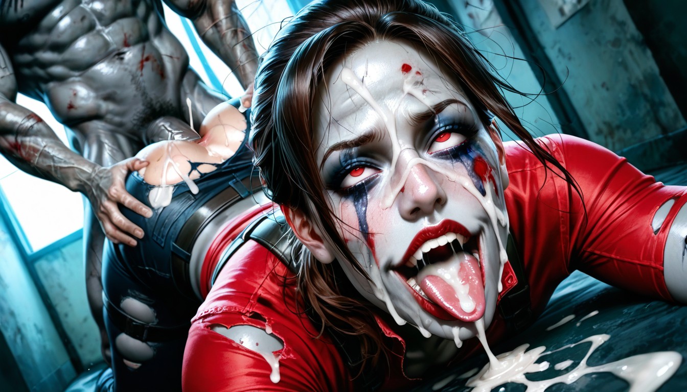 Ultra High Resolution, Ultra High Res, Horror Aesthetic AI Porn