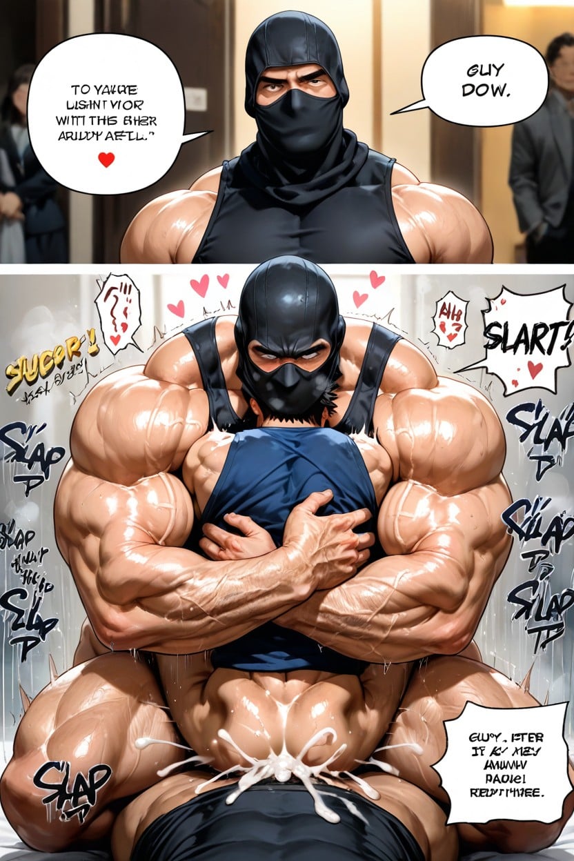 Hyper Masculine Man, Nu, Instant Loss Koma Porno IA Gay